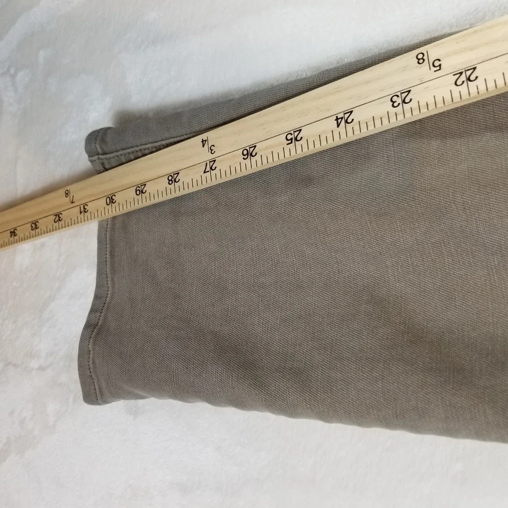 7 Diamonds Generation 5-Pocket Pants Mens 30x32 Olive Khaki Slim Stretch